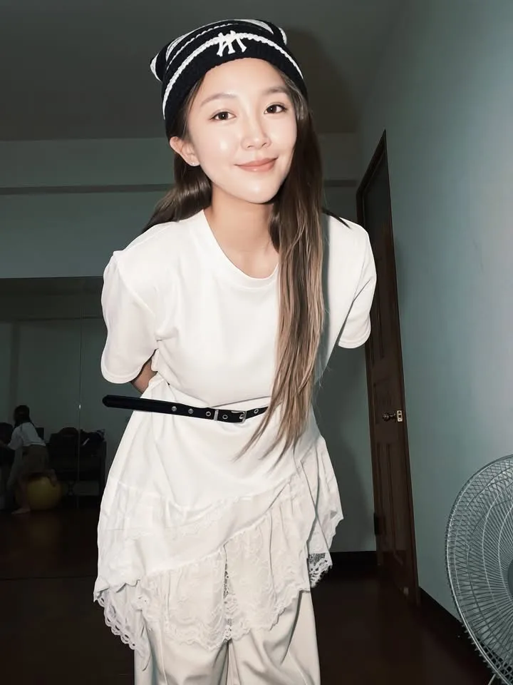 賴慧如昨到傅子純靈堂致意。摘自臉書