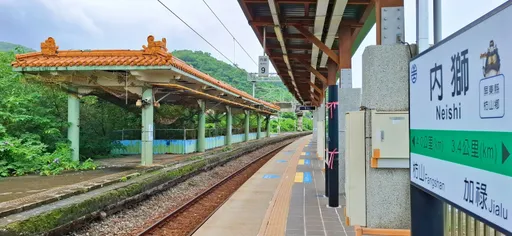 台鐵「最荒涼車站」　每天載客僅1人
