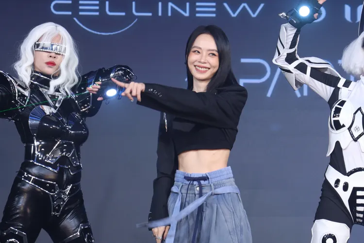孫淑媚今出席醫美代言活動。莊宗達攝