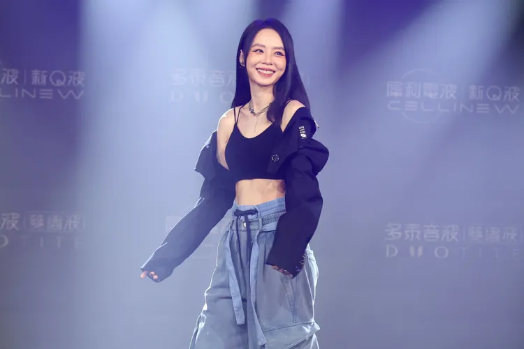 孫淑媚透露會打音波、電波保養，代言醫美直呼賺到。莊宗達攝