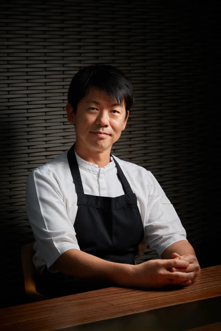 「作 天麩羅・割烹」由米其林二星「盈科」主廚稗田良平親自監製。豊漁餐飲集團提供