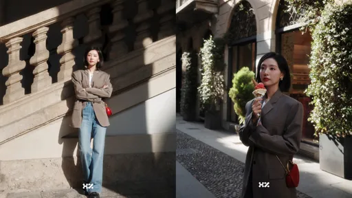金智媛短髮造型夢回尹明珠　米蘭大啖Gelato淨化眼球