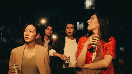 陳妤婚後巧遇舊愛　睽違6年重逢昔日摯友夜遊