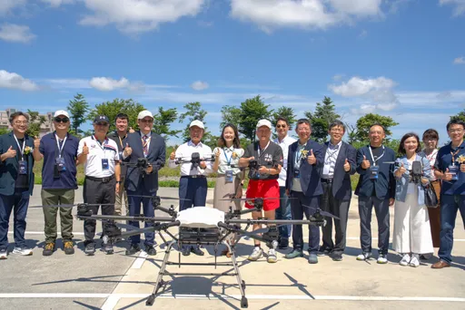 神盾集團搶攻低空經濟！迅杰旗下璿元科技秀四大無人機技術