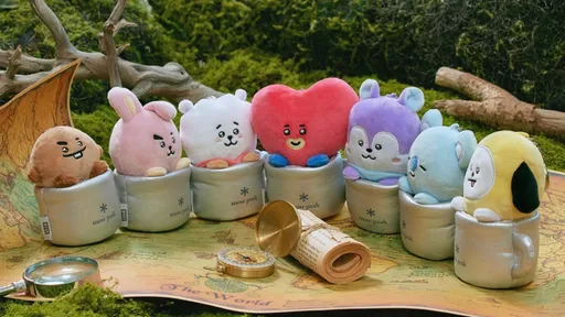 Snow Peak攜手BT21推療癒聯名　雪峰鈦杯裝進7位巨星太Q了