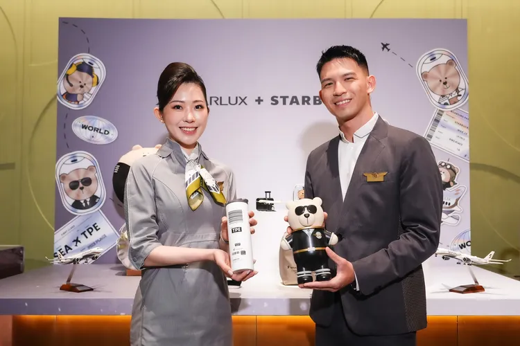 除首波商品，後續將於7月份推出Bearista熊公仔等。星宇航空提供