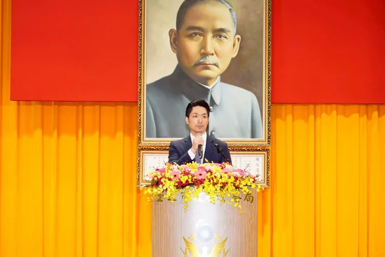 市長獎萬安致詞。翻攝畫面