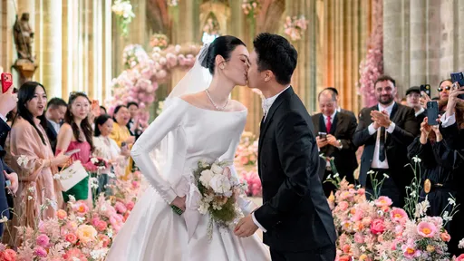 何猷君法國古堡婚禮奢華浪漫　奚夢瑤嫁給幸福：我們的紀念日+1