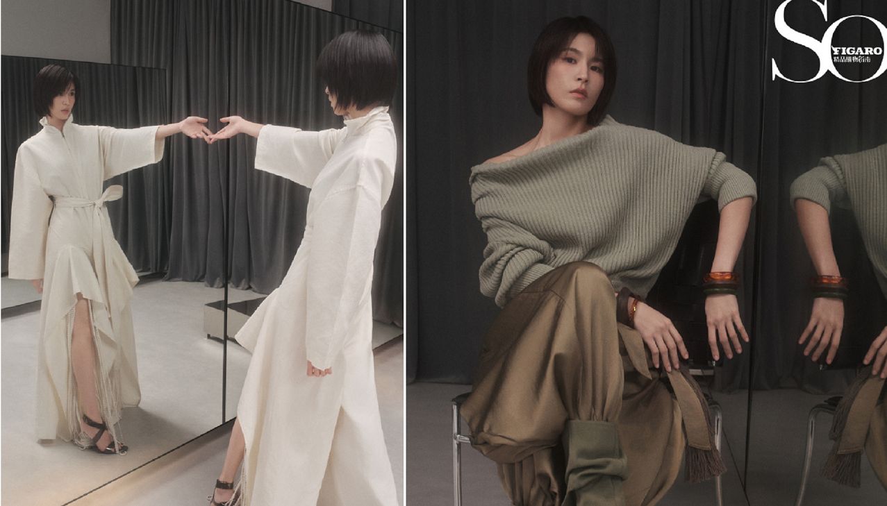 曾沛慈《浪姐7》翻紅雜誌賣破1200萬 BALENCIAGA上身闖進時尚圈