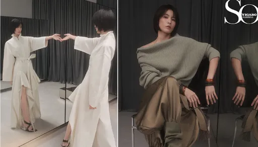 曾沛慈《浪姐7》翻紅雜誌賣破1200萬　BALENCIAGA上身闖進時尚圈