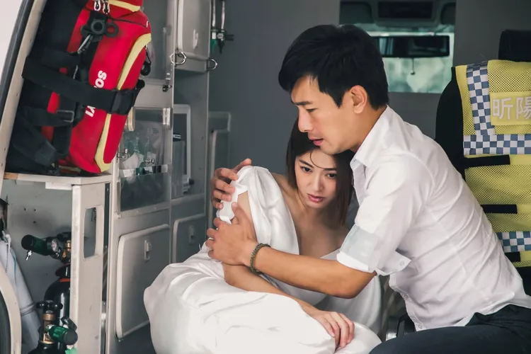 蘇晏霈與傅子純過去是螢幕情侶。翻攝自蘇晏霈臉書