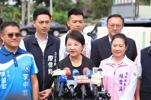 無人機條例遭藍白封殺　盧秀燕：建議放一般預算6年編2400億