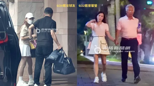 獨家｜郭台銘載女球友回舊家　2天後「同一輛車」載嬌妻曾馨瑩浪漫約會