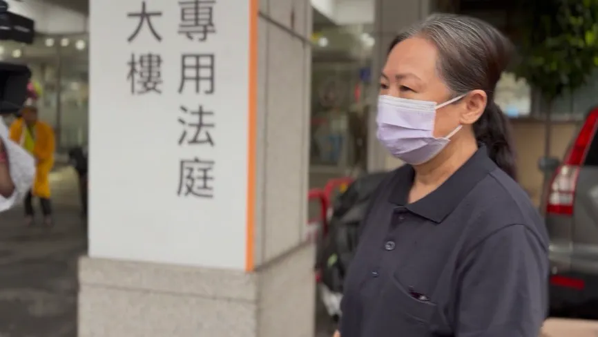 徐春鶯涉犯《反滲透》4罪！200萬交保+定期報到　電子腳鐐「疑缺貨」不用帶