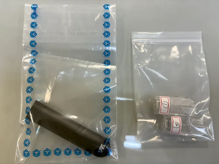 警方查獲喪屍煙毒。翻攝畫面