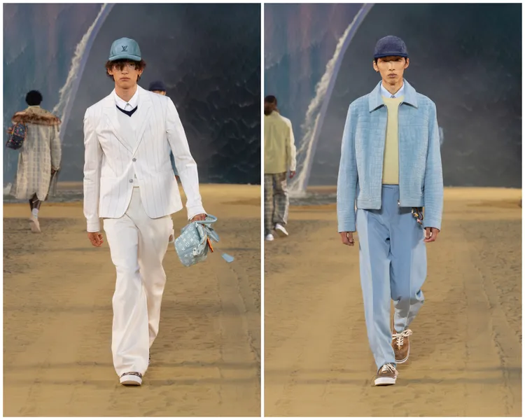 LV 2027春夏男裝。品牌提供