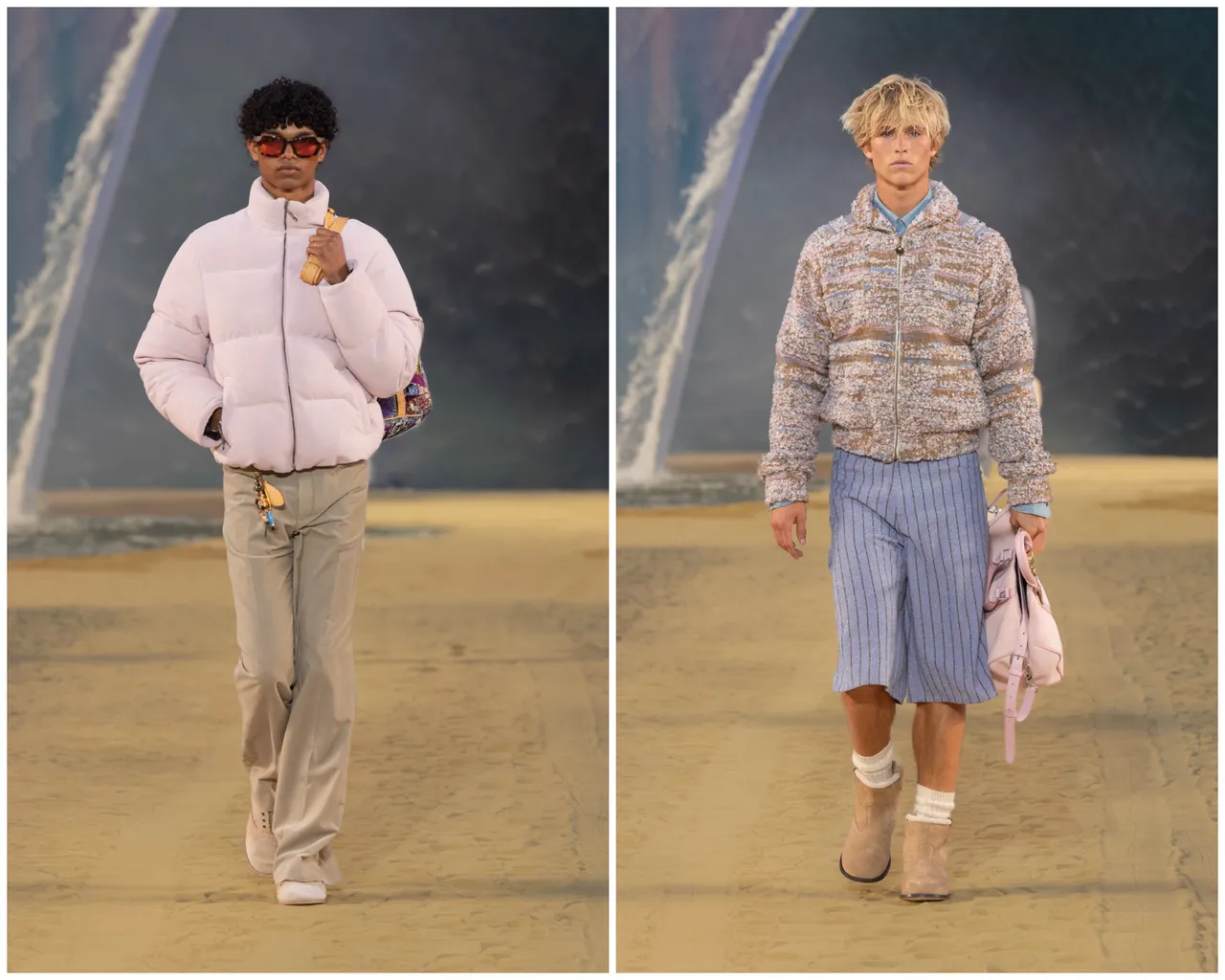 LV 2027春夏男裝。品牌提供