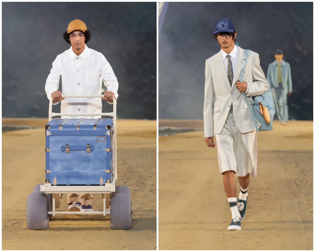 LV 2027春夏男裝。品牌提供