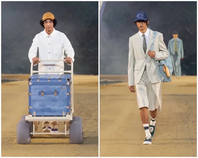 LV 2027春夏男裝。品牌提供
