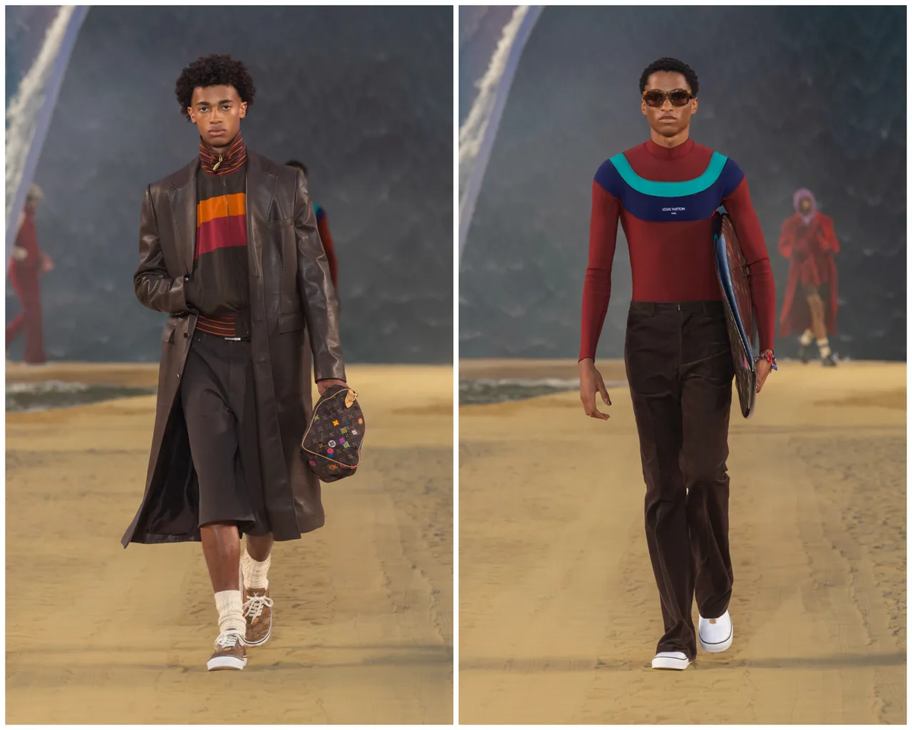 LV 2027春夏男裝。品牌提供