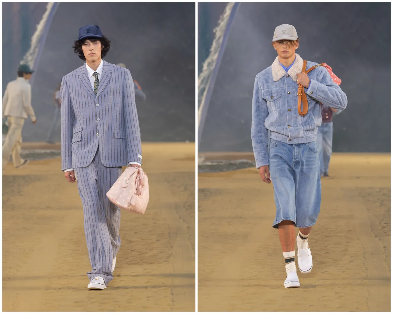 LV 2027春夏男裝。品牌提供