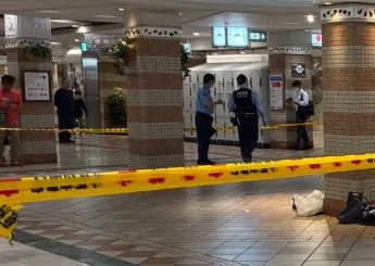 大阪地下街不平靜！妙齡女「一出廁所胸部中刀」　女店員目擊嚇壞