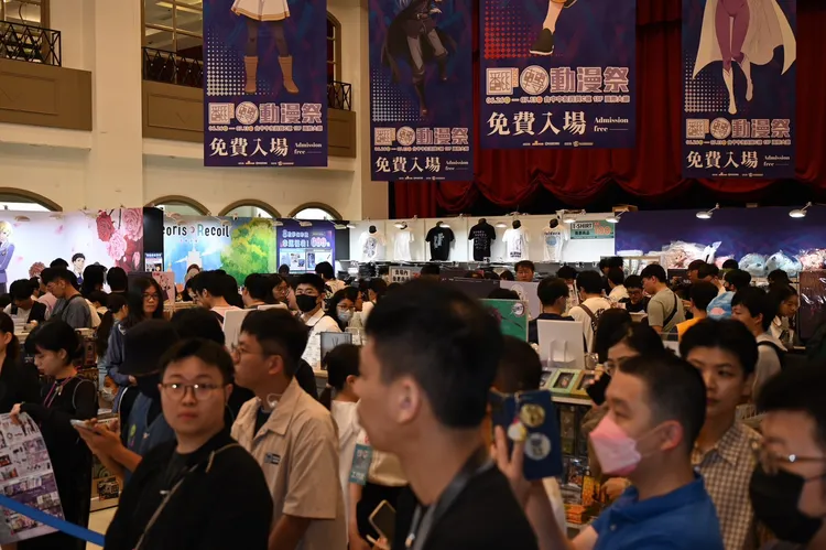 中友13F動漫展場精心規劃15大經典動漫場景，讓粉絲彷彿走進動畫世界。中友提供