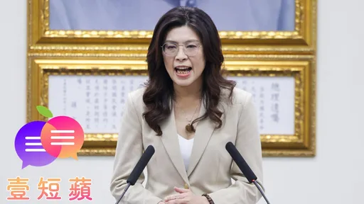 壹短蘋｜鄭麗文訪美喊「台灣不是棋子」難取信華府　暴露藍營戰略短版