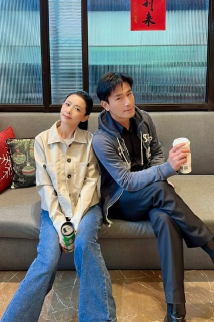 吳婉君感謝傅子純總是像個里長伯關照大家。翻攝吳婉君臉書
