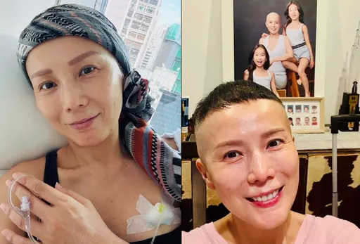 51歲女星遭乳癌奪命留下2幼女　最後擁抱草蜢蔡一傑惹鼻酸