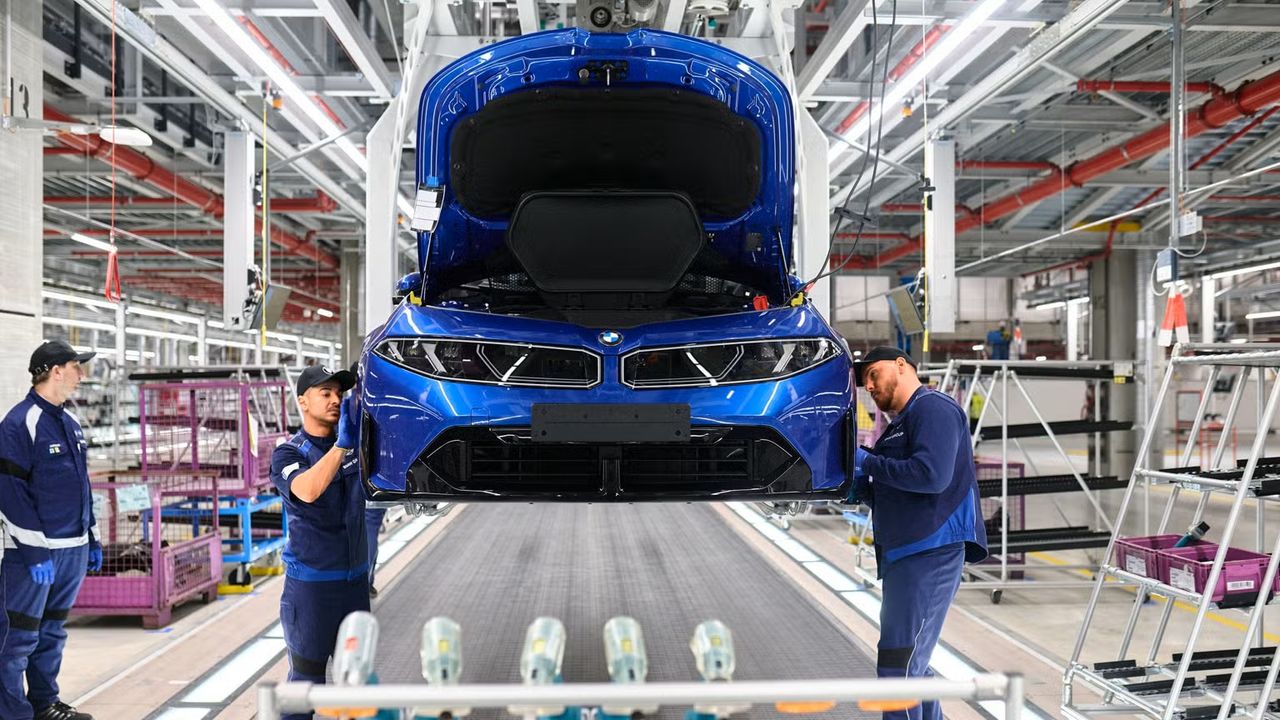 BMW純電3系列未上市先轟動 i3訂單爆量原廠提前開放預購