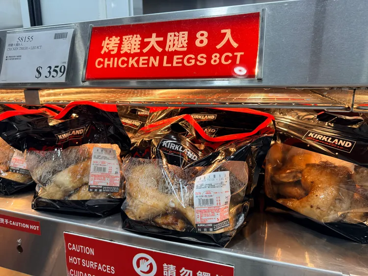 好市多烤雞受到歡迎，不少網友都喜歡。攝影中心