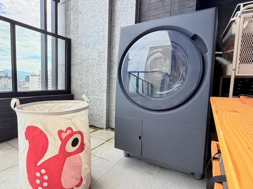 評測｜日立日本製熱泵洗脫烘　60cm窄版小宅也能放