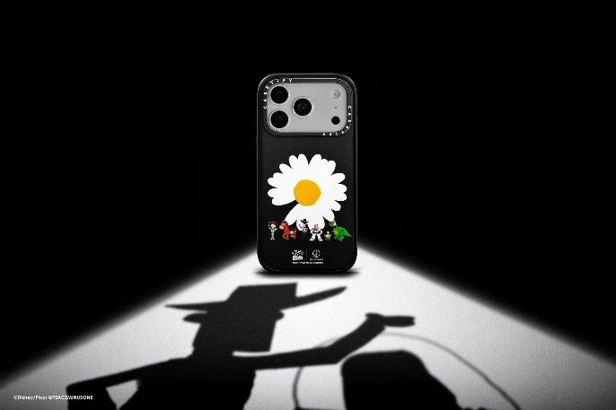 G-DRAGON小雛菊遇上胡迪!CASETiFY玩具總動員聯名登場