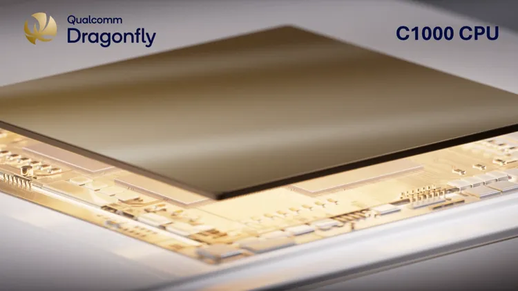 Qualcomm Dragonfly C1000 CPU。高通提供
