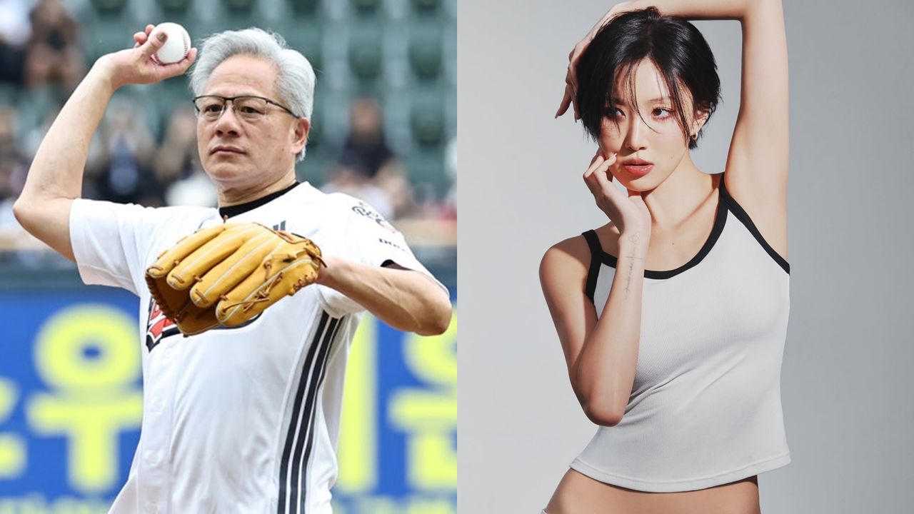 黃仁勳為韓職斗山熊開球!認了是華莎粉絲「連新歌都知道」