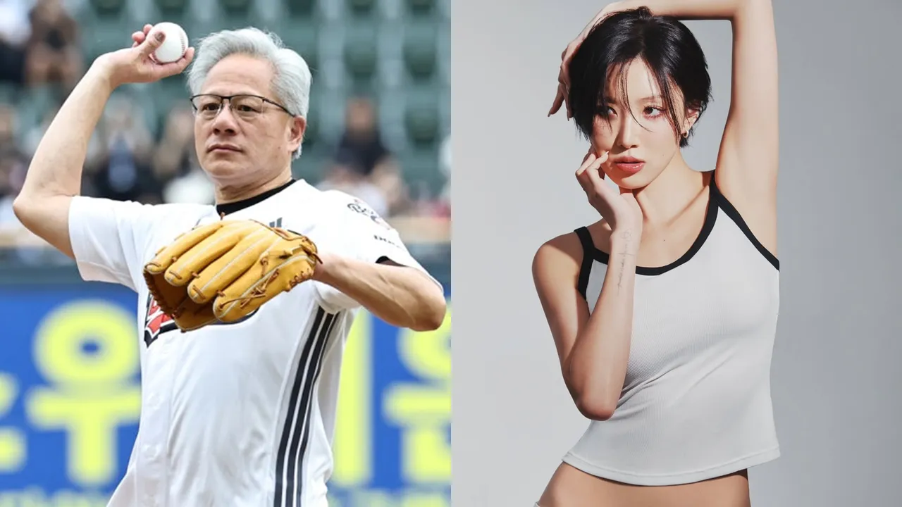 黃仁勳為韓職斗山熊開球訂113盒炸雞！認了是華莎粉絲「連新歌都知道」
