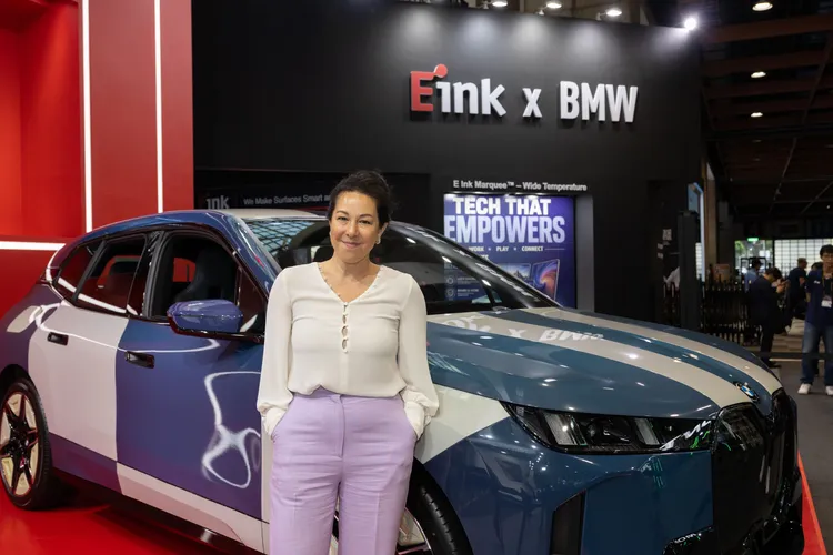展會期間邀請到BMW Open Innovations研究工程師 Dr. Stella Clarke來台擔任講者。業者提供
