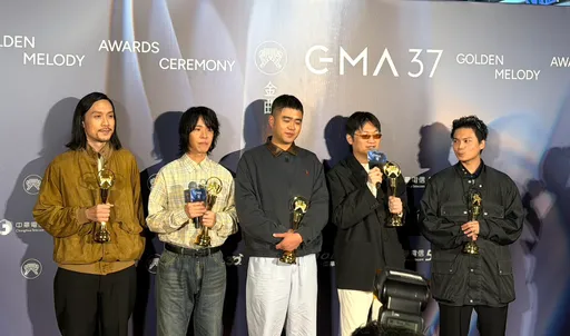 金曲獎｜落日飛車擊敗告五人再奪獎　主唱驚曝：5位直男多元成家！有寶寶了