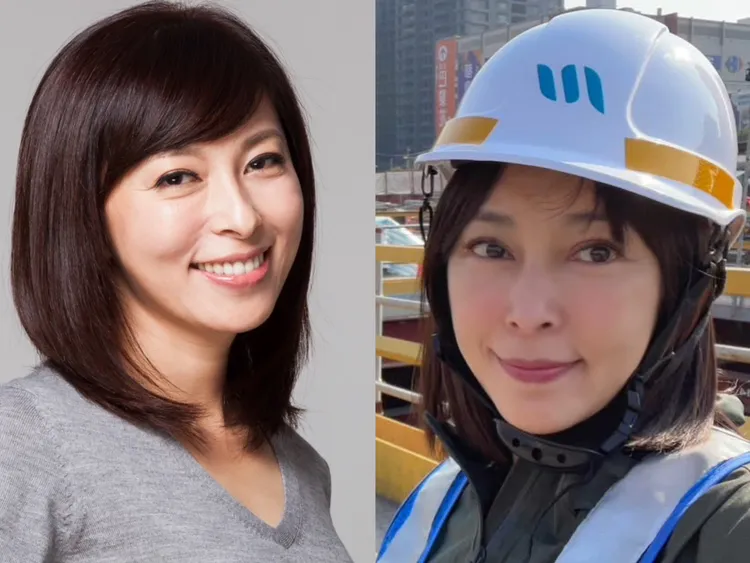 新北市「資深美女」議員李倩萍為留美教育碩士，長期扎根基層。翻攝自李倩萍臉書、IG