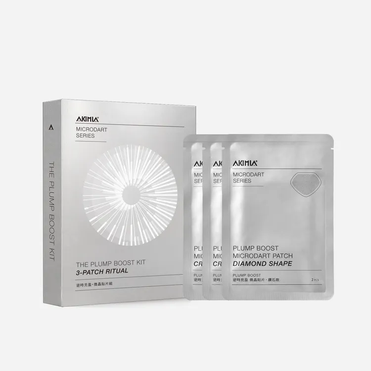 AKIMIA推出最新逆時微晶充盈貼片。品牌提供