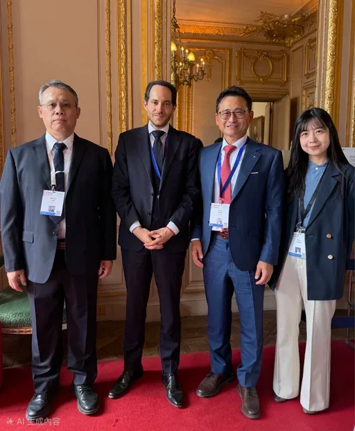 僅3家台企獲邀！泓辰登法國Choose France峰會　LMFP技術獲關注