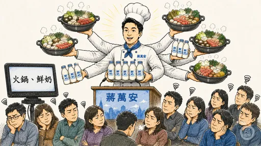  AI圖解｜蔣萬安該上新菜了