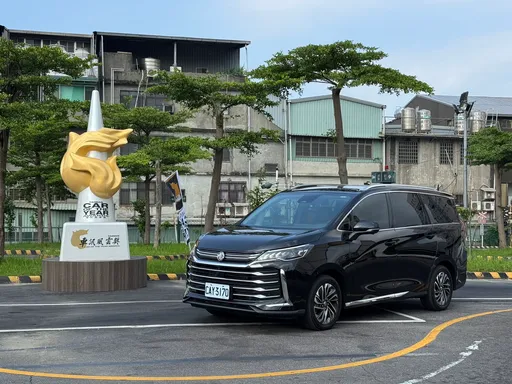 MG G50 PLUS奪2026《車訊風雲獎》最佳國產中大型MPV獎