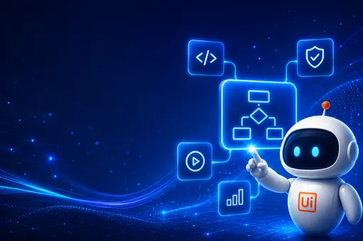 AI自動化進企業！UiPath推Coding Agents平台