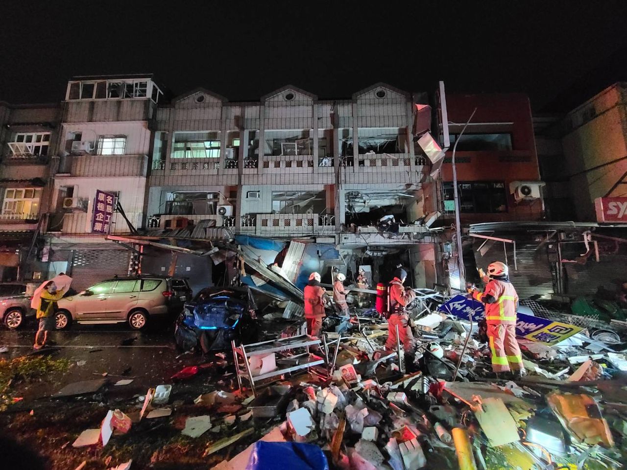 新竹氣爆火警釀重大傷亡 竹檢迅速啟動應變機制