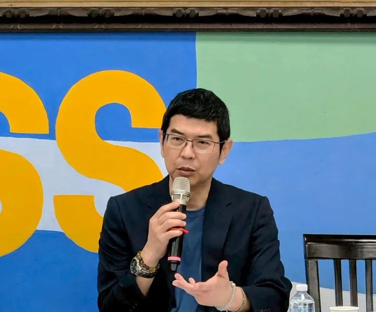 民進黨台中市議會黨團總召周永鴻。周永鴻服務處提供