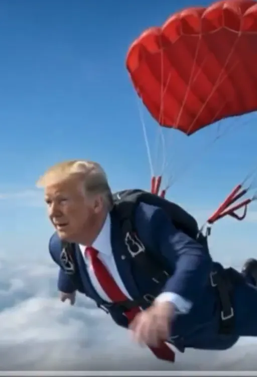 影片｜「They love Donald, Donald Trump」！川普轉發洗腦神曲　狂唱全世界都愛他
