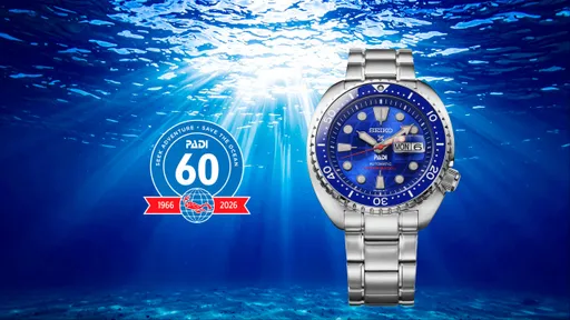 本周新錶｜湛藍深海染上SEIKO限量潛水錶　面盤藏著整座地球