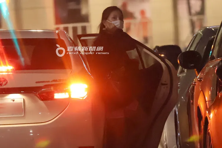2026/6/20，謝女搭計程車回下午等郭董接她的大直一帶下車。特勤中心攝